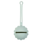 Nattou cumitartó tok szilikon világosszürke