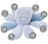 NATTOU Fejlesztő játék polip 8 aktivitás Lapidou blue