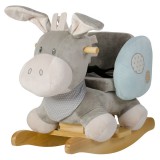 Nattou hintázó állatka plüss Cappuccino - szamár