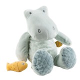 Nattou játék plüss 30cm Romeo, Jules and Sally - Romeo, a krokodil