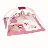 Nattou játszószőnyeg plüss Nina, Jade and Lili