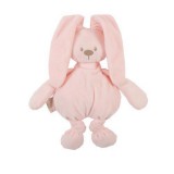 NATTOU Plüss játék nyuszi Lapidou cuddly pink 36 cm