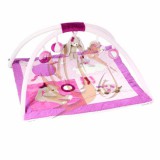 Nattou plüss játszószőnyeg Nina, Jade and Lili