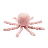 Nattou plüss Octopus 23 cm - sötétpink