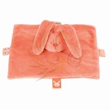 Nattou plüss szundikendő Lapidou - Nyúl terrakotta