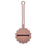 NATTOU Szilikon cumitartó Pink