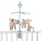 NATTOU Zenélő forgó LA 0 hó+