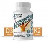 Natur Tanya - D3 és K2-Vitamin Együtt 1 tablettában 100 db