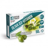 Natur Tanya OLIVA D3-vitamin - 4000 NE Quali-D aktív D3-vitamin - 50 db