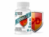 Natur Tanya SZERVES C+D - 1000 mg C-vitamin és 2000 NE D3-vitamin, E-vitaminnal dúsítva