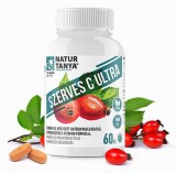 Natur Tanya - Szerves C Ultra 1500 mg Retard C-vitamin, csipkebogyó kivonattal 60 db