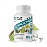Natur Tanya Szerves Vegán Spirulina tabletta – 100db