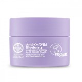 Natura Siberica Blueberry Siberica Anti-Ox Vad Áfonya Megújító Éjszakai Arckrém-Maszk 50 ml