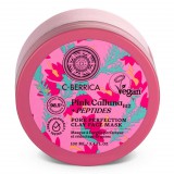 Natura Siberica C-Berrica Pink Calluna Pórustisztító agyagos arcmaszk B12 vitaminnal és peptidekkel 100ml