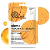 Natura Siberica Lab Biome Vitamin C Therapy Fátyolmaszk enzimekkel 25g
