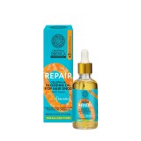 Natura Siberica Oblepikha Siberica Helyreállító homoktövis hajvégápoló olaj 50ml