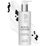Natura Siberica Royal Caviar Ragyogást adó arctisztító tej 200ml