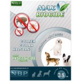 NATURAL BEST PRODUCTS MAX BIOCIDE paraziták elleni nyakörv kiskutyáknak - 38 cm