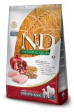 Natural & Delicious N&D Ancestral Grain Dog Adult Medium & Maxi Chicken & Pomegranate 2,5 kg