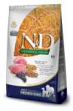 Natural & Delicious N&D Ancestral Grain Dog Adult Medium & Maxi Lamb & Blueberry 12 kg