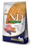 Natural & Delicious N&D Ancestral Grain Dog Adult Mini Lamb & Blueberry 800 g