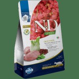 Natural & Delicious N&D Cat Grain Free Quinoa Digestion Lamb – Emésztési problémákra - 300gr