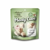 Natural Kitty Meaty Cube 100% Tilápia Hallal 60g