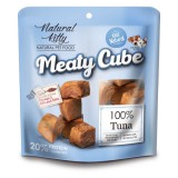 Natural Kitty Meaty Cube 100% Tonhal 60g