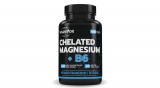 Natural Nutrition Warrior Chelated Magnesium+B6 (magnézium-biszglicinát) (100 tabletta)