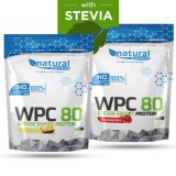 Natural Nutrition WPC 80 Stevia Sweet - tejsavó whey protein (1kg)