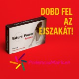 NATURAL POWER CLASSIC POTENCIANÖVELŐ KAPSZULA FÉRFIAKNAK - 6 DB