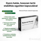 NATURAL POWER CLASSIC POTENCIANÖVELŐ KAPSZULA FÉRFIAKNAK - 6 DB