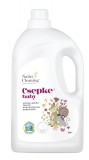 Naturcleaning Csepke baby hipoallergén öblítő babapúder 3m+ - 4 liter