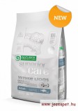 Nature&#039;s Protection Natures Protection Dog Adult SC White Grain Free Salmon 1,5kg