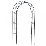 Nature 6040802 kerti fém boltív fekete