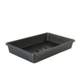 NATURE Antracit csíráztató tálca 7,5x55x31cm tető nélkül