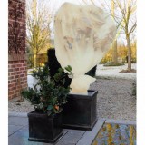 Nature bézs színű téli gyapjútakaró 60 g/m² 2 x 5 m