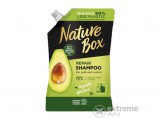 Nature Box sampon utántöltő avokádó olajjal a regenerált hajért, 500ml