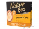 Nature Box szilárd sampon hidegen préselt argán olajjal, 85 g