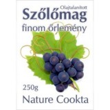 NATURE COOKTA SZŐLŐMAG FINOMŐRLEMÉNY 250G