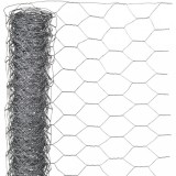 Nature hatszögletű horganyzott acél drótháló 0,5 x 2,5 m 25 mm
