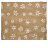 Nature juta növényvédő takaró zsák, 100x118cm, mintás natúr (6030114)