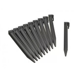 NATURE Leszúró tüske 26,7x1,9x1,8cm 10db-os szett, szürke