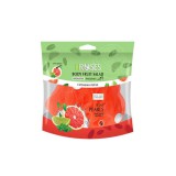 Nature of Agiva Roses Fruit Salad 2:1 Tusoló szivacs szappangolyókkal menta,lime és grapefruit illal