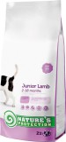 Nature's Protection Dog Junior Lamb 2kg