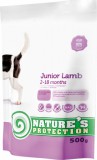 Nature's Protection Dog Junior Lamb 500gr