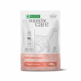 Nature's Protection Natures Protection SC Alutasak Adult Cat tuna&shrimp skin&coat care topper 70g