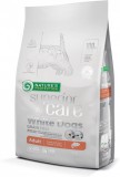 Nature's Protection Superior Care White Dogs Grain Free Adult Small & Mini Breeds Salmon 1.5 kg