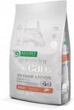 Nature's Protection Superior Care White Dogs Grain Free Adult Small & Mini Breeds Salmon 1.5kg