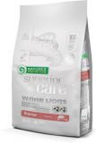 Nature's Protection Superior Care White Dogs Starter Grain Free Salmon All Breeds 1.5kg